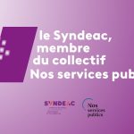 Le Syndeac, membre du collectif Nos services publics