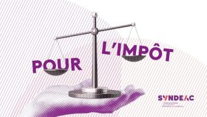 Pour l’impôt !