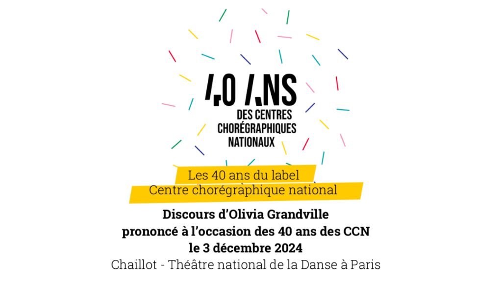 40 ans des CCN